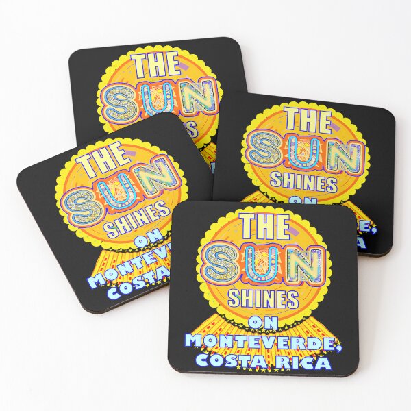 Item preview, Monteverde Sun Shines Costa Rica Artful Sunshine designed and sold by artfulnotebook.