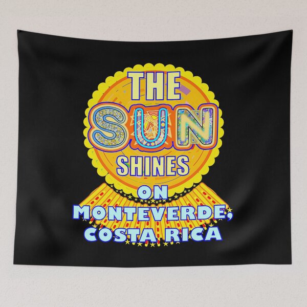 Item preview, Monteverde Sun Shines Costa Rica Artful Sunshine designed and sold by artfulnotebook.