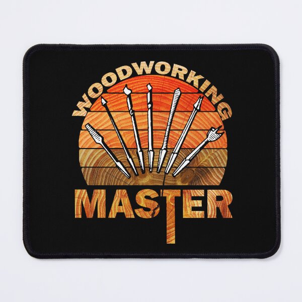 Item preview, Woodworking master trunk black background designed and sold by Chaos-Touch.