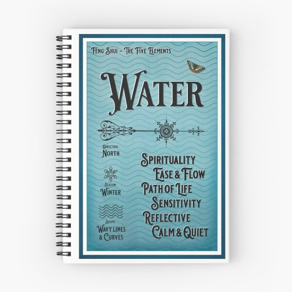 Item preview, Water #3 - Feng Shui and The Five Elements Art Deco design designed and sold by SusanDee.