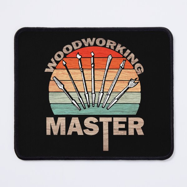 Item preview, Woodworking master black wood background designed and sold by Chaos-Touch.
