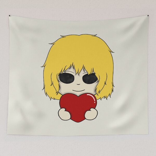 Item preview, juez ángeles san valentín chibi designed and sold by EveryCuteThings.