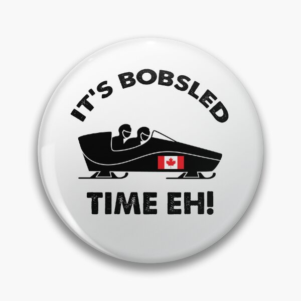 Item preview, Its Bobsled Time, Bobsled designed and sold by SportyDogShop.