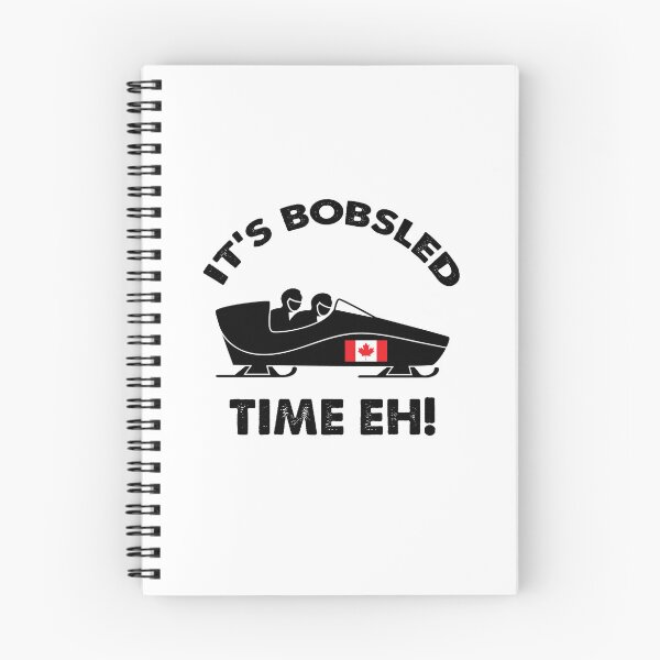 Item preview, Its Bobsled Time, Bobsled designed and sold by SportyDogShop.