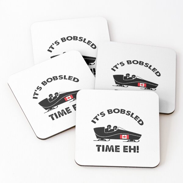 Item preview, Its Bobsled Time, Bobsled designed and sold by SportyDogShop.