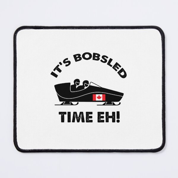 Item preview, Its Bobsled Time, Bobsled designed and sold by SportyDogShop.