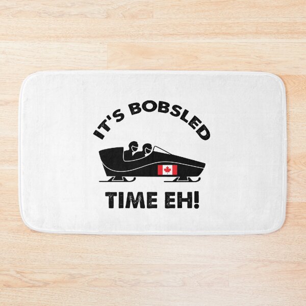 Item preview, Its Bobsled Time, Bobsled designed and sold by SportyDogShop.
