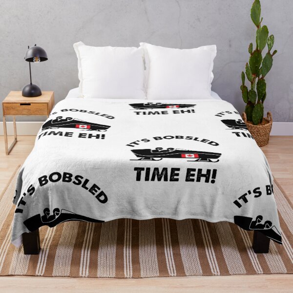 Item preview, Its Bobsled Time, Bobsled designed and sold by SportyDogShop.