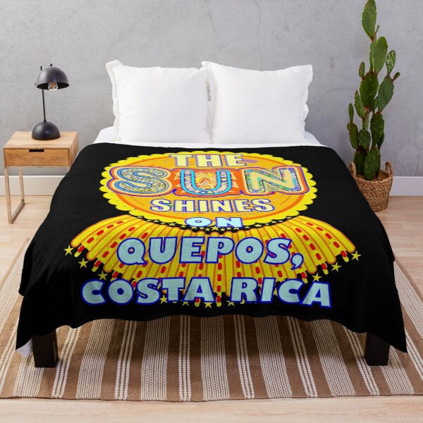Item preview, Quepos Sun Shine Costa Rica Artful Sunshine designed and sold by artfulnotebook.