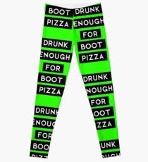 Boot Pizza Leggings