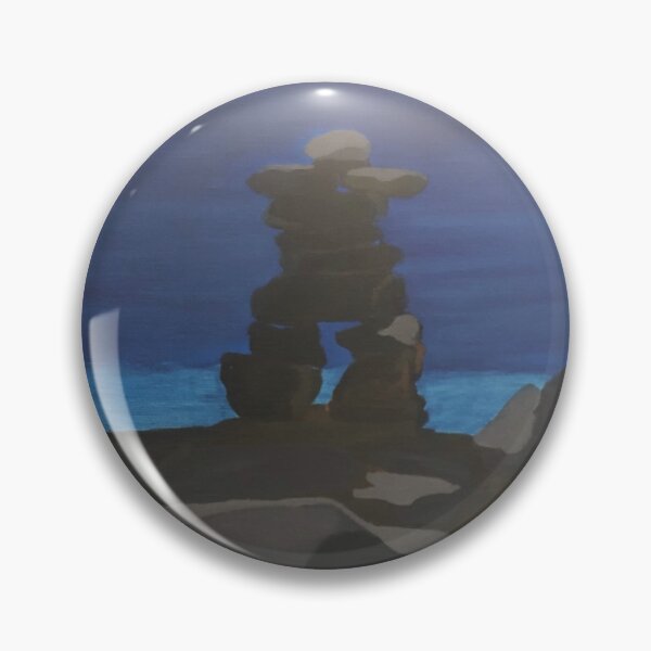 Item preview, Canadian inukshuk in Nova Scotia  designed and sold by Suzgallery58.