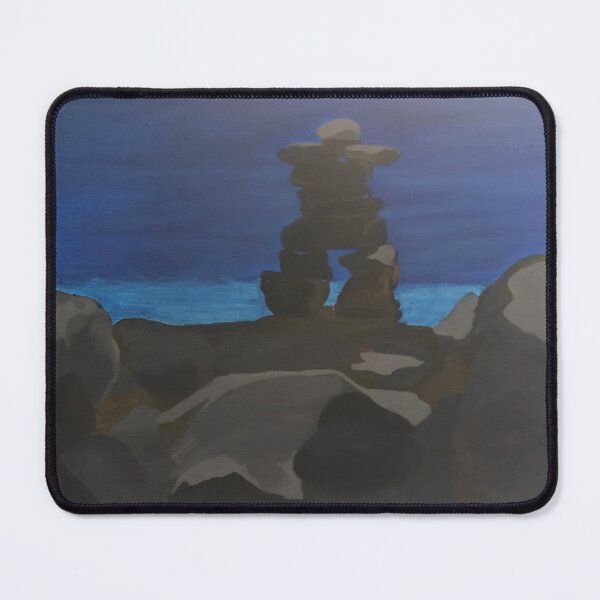 Item preview, Canadian inukshuk in Nova Scotia designed and sold by Suzgallery58.