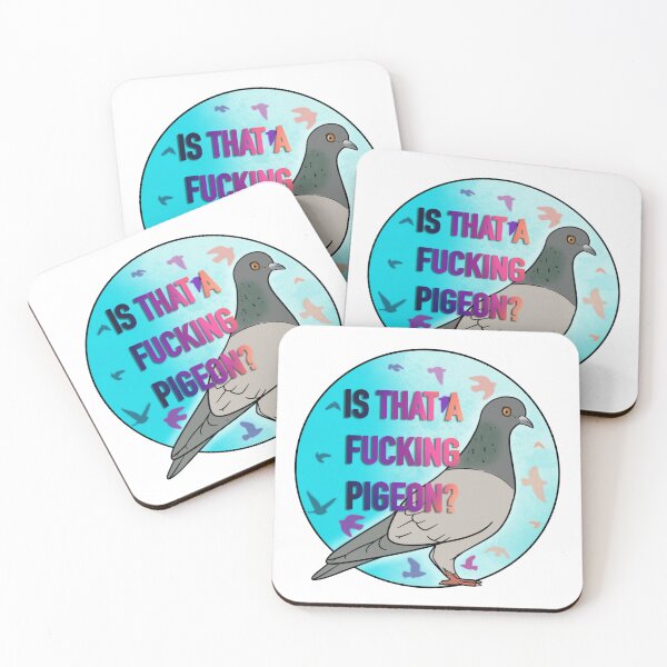Item preview, Is that a f*cking pigeon? Colleen Hoover - Reminders of Him designed and sold by daintyline.