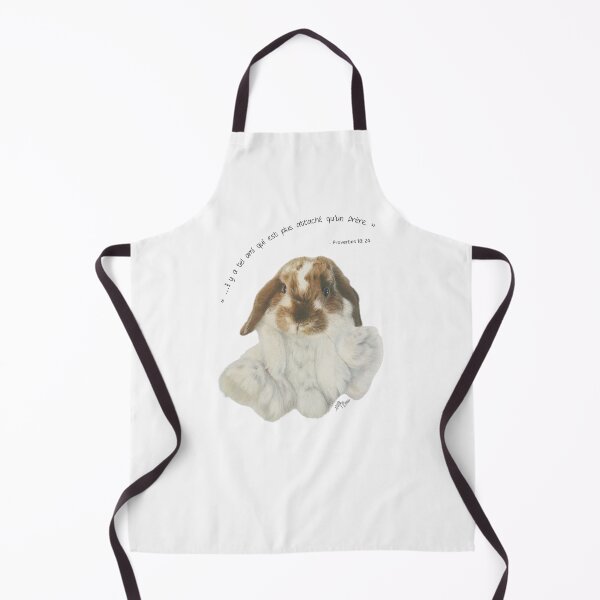 Item preview, Cute fluffy bunny| Proverbs 18:24 designed and sold by NathBros.
