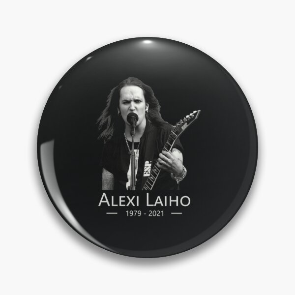Item preview, Alexi Laiho Essential T-Shirt designed and sold by ValentinSigulla.