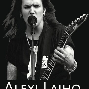 Artwork thumbnail, Alexi Laiho Essential T-Shirt by ValentinSigulla