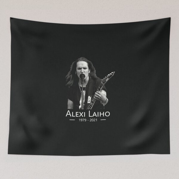 Item preview, Alexi Laiho Essential T-Shirt designed and sold by ValentinSigulla.
