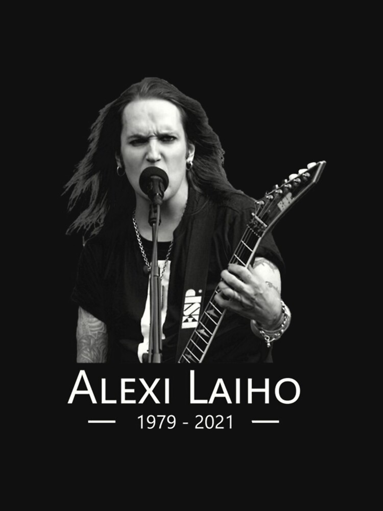 Thumbnail 7 of 7, Essential T-Shirt, Alexi Laiho Essential T-Shirt designed and sold by ValentinSigulla.