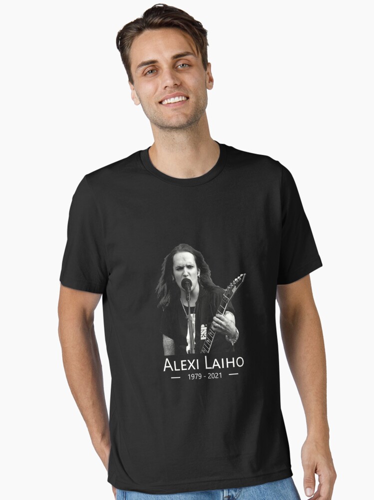 Thumbnail 1 of 7, Essential T-Shirt, Alexi Laiho Essential T-Shirt designed and sold by ValentinSigulla.
