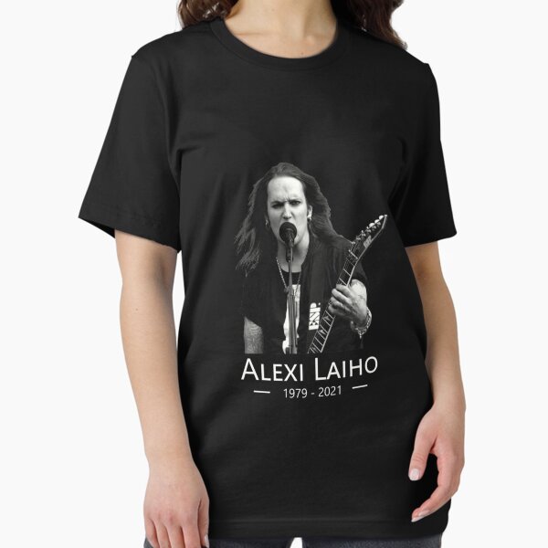Item preview, Alexi Laiho Essential T-Shirt designed and sold by ValentinSigulla.
