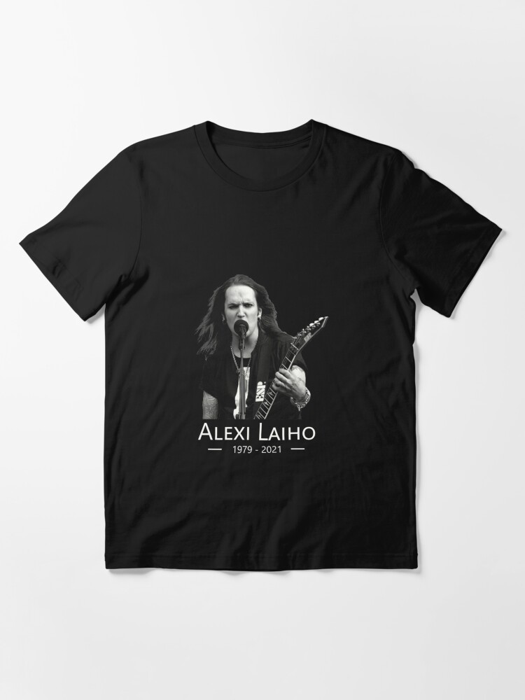 Thumbnail 3 of 7, Essential T-Shirt, Alexi Laiho Essential T-Shirt designed and sold by ValentinSigulla.