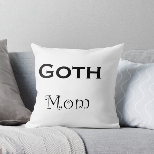 Item preview, Goth mom (black text) designed and sold by C.l S.