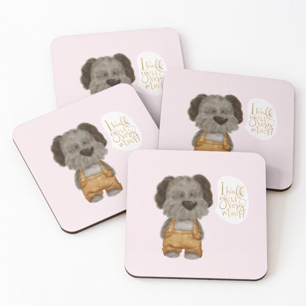 Item preview, I Wuff You Very Much designed and sold by RebeccaFlaherty.