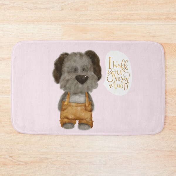 Item preview, I Wuff You Very Much designed and sold by RebeccaFlaherty.