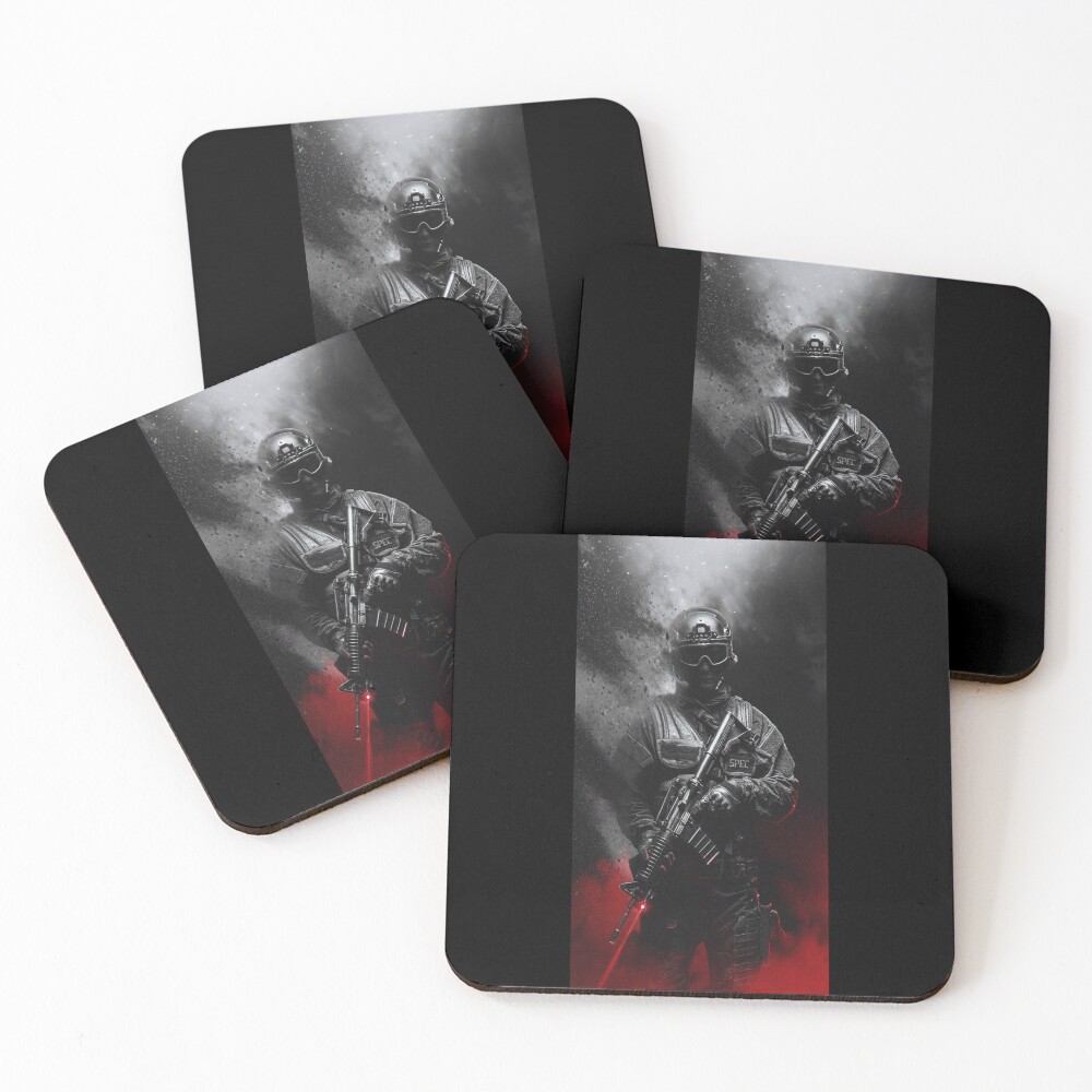Item preview, Coasters (Set of 4) designed and sold by Firetree.