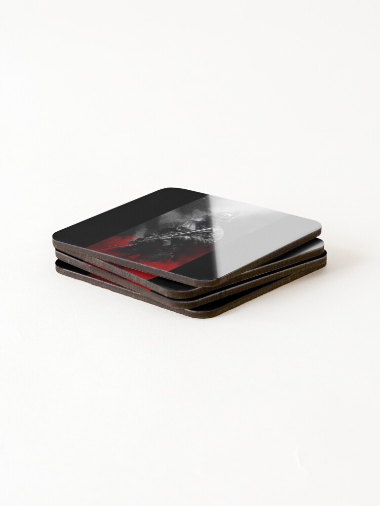 Thumbnail 4 of 5, Coasters (Set of 4), Soldier Fire designed and sold by Firetree.