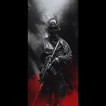 Artwork thumbnail, Soldier Fire by Firetree
