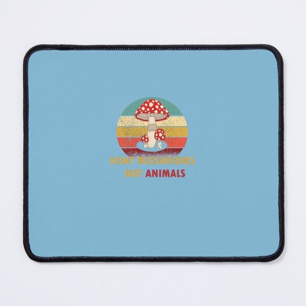 Item preview, Hunt Mushrooms Not Animals Essential T-Shirt designed and sold by JorgPfeifle.