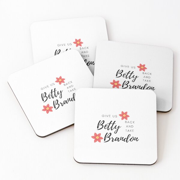 Item preview, Give Us BETTY Back and Take BRANDON by SIMPLE designed and sold by FawadAhmad.