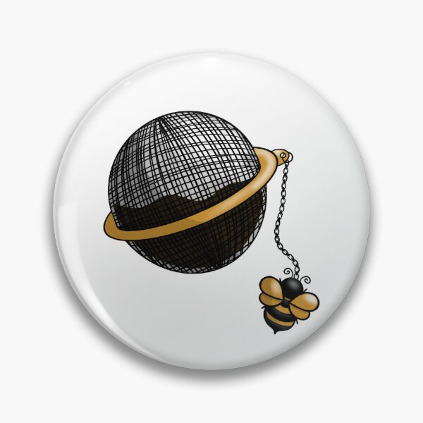 Item preview, Tea Ball designed and sold by honeybeepaper.