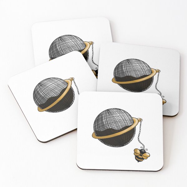 Item preview, Tea Ball designed and sold by honeybeepaper.
