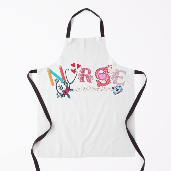 Item preview, Nurse florals designed and sold by Wooden-rack.