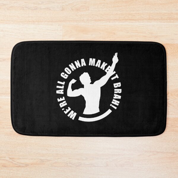 Item preview, We're all gonna make it brah! | Motivational Zyzz Quote designed and sold by Printend _.