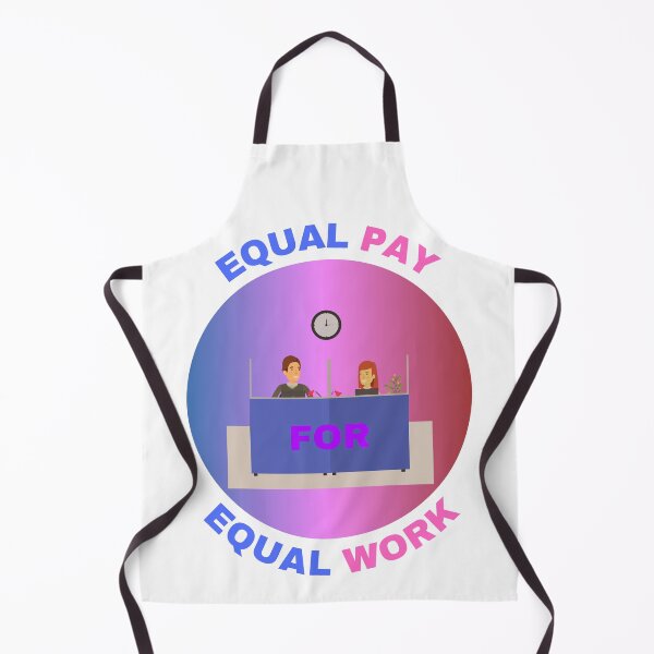 Item preview, Equal Pay For Equal Work designed and sold by LuckyKermit.