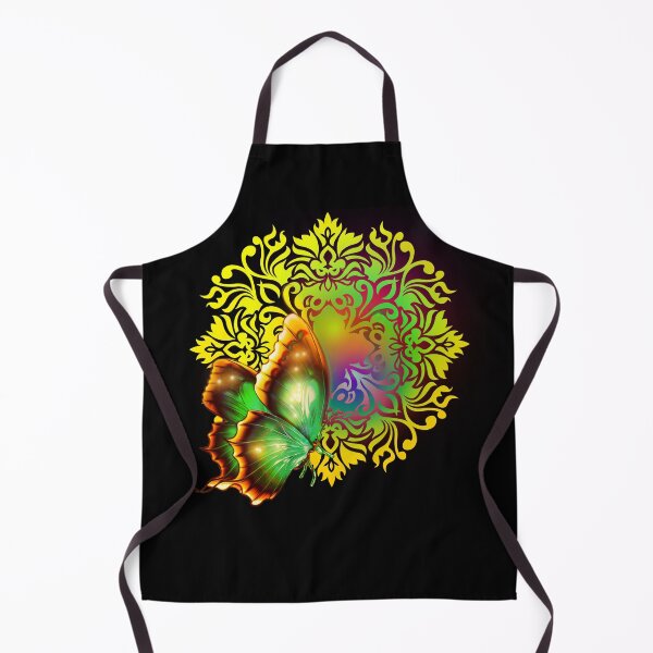 Item preview, green butterfly designed and sold by clarazen.