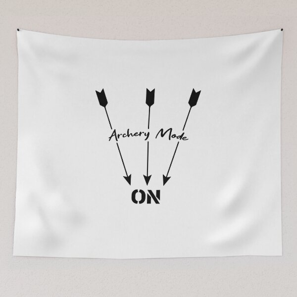 Item preview,  Archery Mode On Vintage Gifts Target Bow Hunting Archer Men Long designed and sold by Mer Yem.