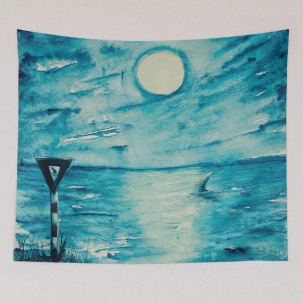 Item preview, Shark sign designed and sold by Kissart.