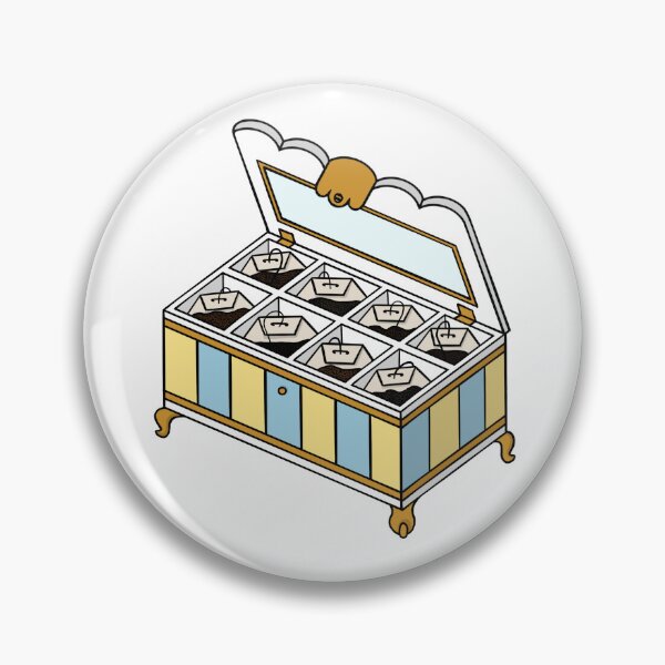 Item preview, Tea Box designed and sold by honeybeepaper.
