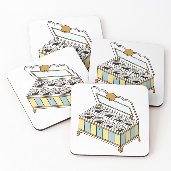 Item preview, Tea Box designed and sold by honeybeepaper.