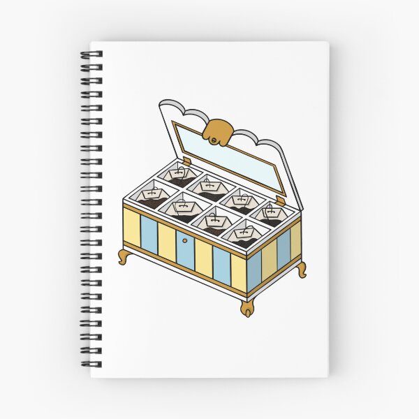 Item preview, Tea Box designed and sold by honeybeepaper.