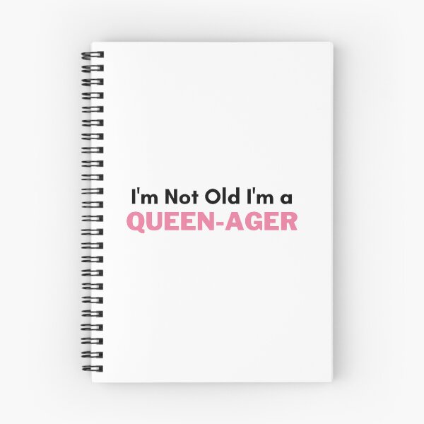 Item preview, I'm Not Old I'm a Queenager designed and sold by VAHPROD.