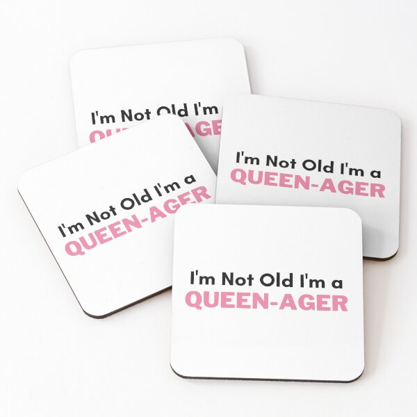 Item preview, I'm Not Old I'm a Queenager designed and sold by VAHPROD.