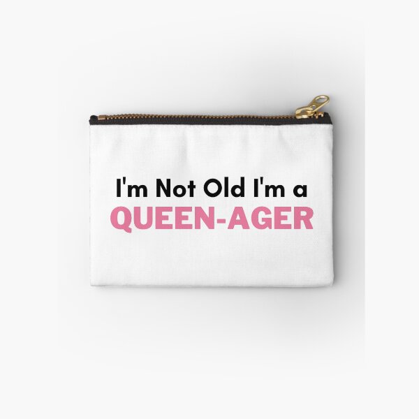 Item preview, I'm Not Old I'm a Queenager designed and sold by VAHPROD.