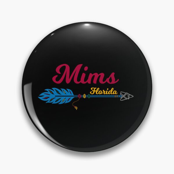 Item preview, Mims Florida Featuring Arrow with Feather designed and sold by FloridaUSA.