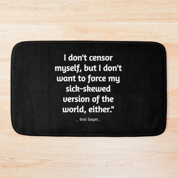 Item preview, Bob Saget quotes  Bob Saget memorable quotes   designed and sold by Mcleany.