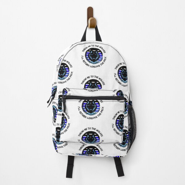 Item preview, Throw Me To The Wolves And I'll Return Leading The Pack designed and sold by LuckyKermit.